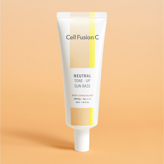 [Cell Fusion C] Neutral Tone-Up Sun Base 40ml SPF 50+/ PA++++