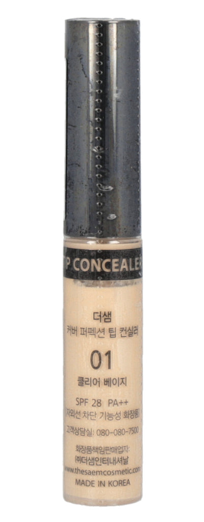 the SAEM Cover Perfection Tip Concealer 6.5g (10 shades)