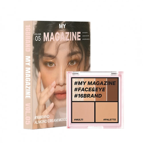 16BRAND My Magazine Shadow Palette 7.5g (10colors)