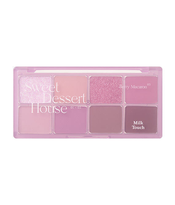 milktouch Be My Sweet Dessert House Palette 14g #03 Berry Macaron