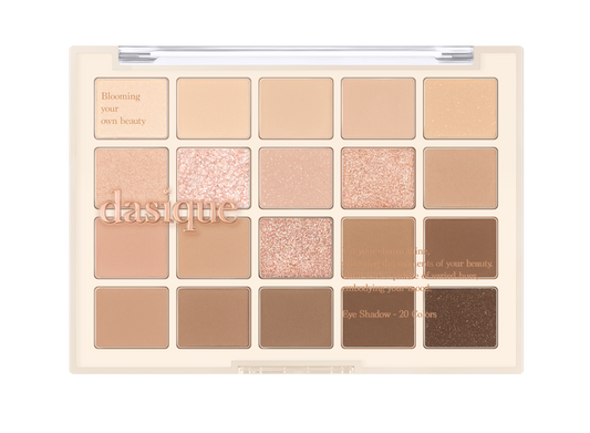 dasique Mood Shadow Palette - #01 Warm Basic