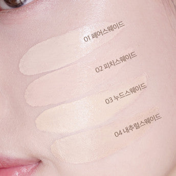 fwee Cushion Suede Ver 15g+15g (Refill) SPF50+ PA+++