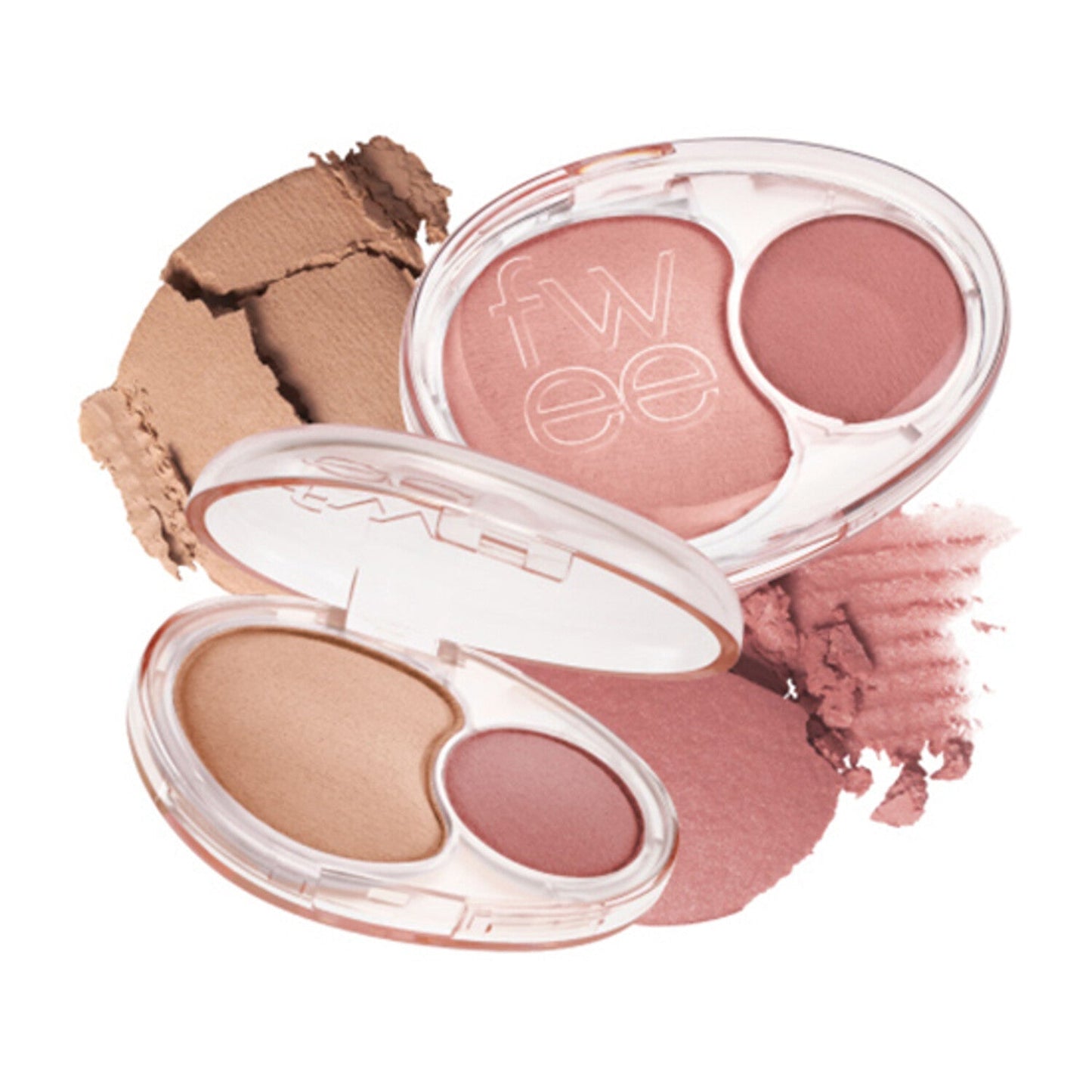 fwee Mellow Dual Blusher