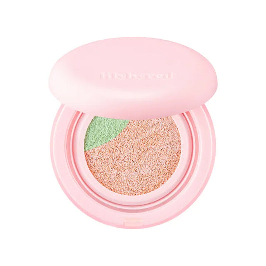 lilybyred Dual Light Tone-up Cushion SPF50+PA+++ 12g #Peach Green