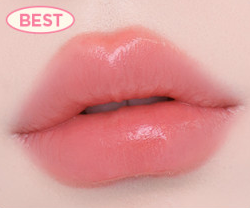 THE FACE SHOP New Bold Sheer Glow Lipstick 3.5g (MOLANG Edition)