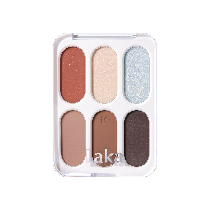 Laka Forever 6 Eye Palette