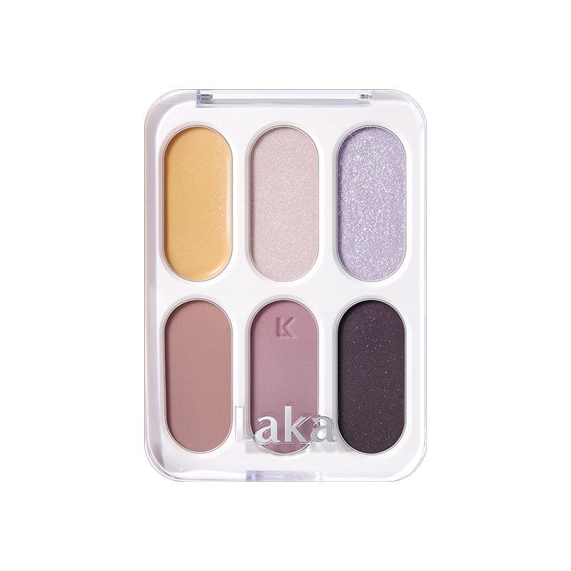 Laka Forever 6 Eye Palette