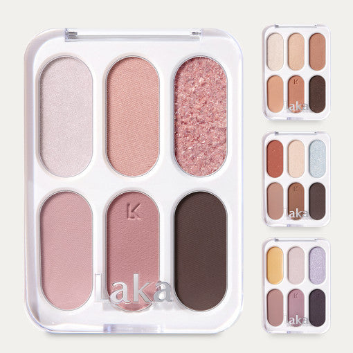 Laka Forever 6 Eye Palette