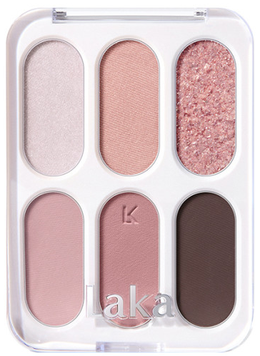 Laka Forever 6 Eye Palette