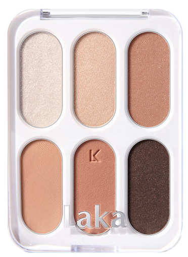 Laka Forever 6 Eye Palette