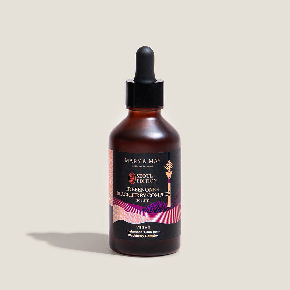 [MARY & MAY] Idebenone + Blackberry Complex Serum 80ml