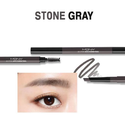 [MACQUEEN New York] My Strong Auto Eyebrow Hard Pencil 0.35g (4color)