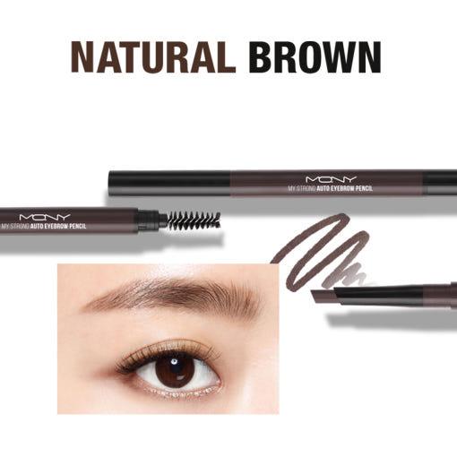 [MACQUEEN New York] My Strong Auto Eyebrow Hard Pencil 0.35g (4color)