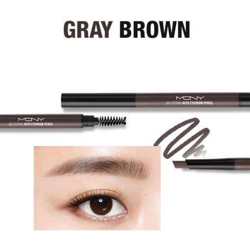 [MACQUEEN New York] My Strong Auto Eyebrow Hard Pencil 0.35g (4color)