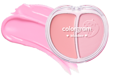 colorgram Tintin Dory Duo Blusher 5g