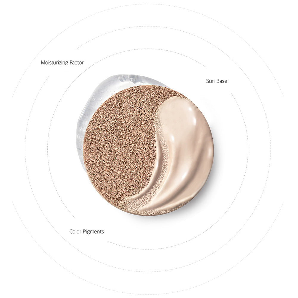 BBIA Eau Glow Cushion SPF40 PA+++ 15g+15g(Refill) SET