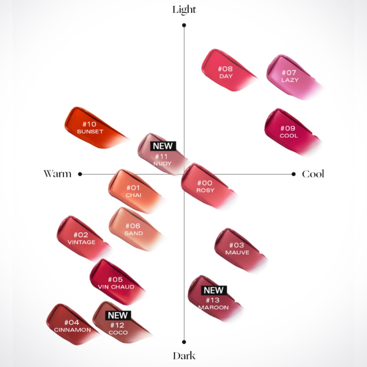 BBIA Glow Lip Tint 3.2g (13 Colors)