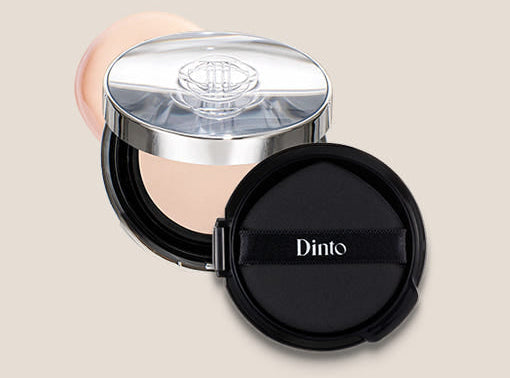 Dinto [Wooncho Collection] Blur-Glowy Cushion 12g+12g(Refill)