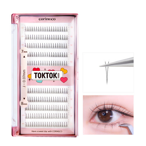 CORINGCO Toktok-Hara Under Eyelashes (110pcs, 200pcs) (3 Types)