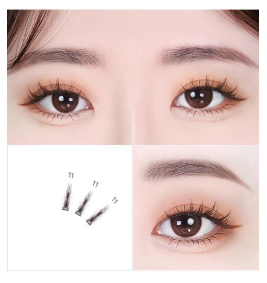 Fillimilli Point Piece Lashes (8,11mm)(80pcs) #Mellow Point