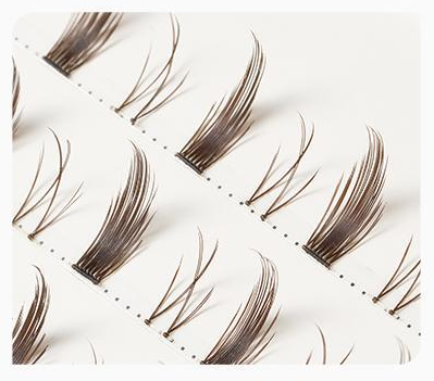 Fillimilli Point Piece Lashes (8,11mm)(80pcs) #Mellow Point