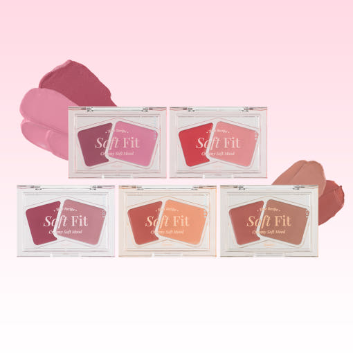 FORENCOS Soft Fitting Cream Blusher 3g