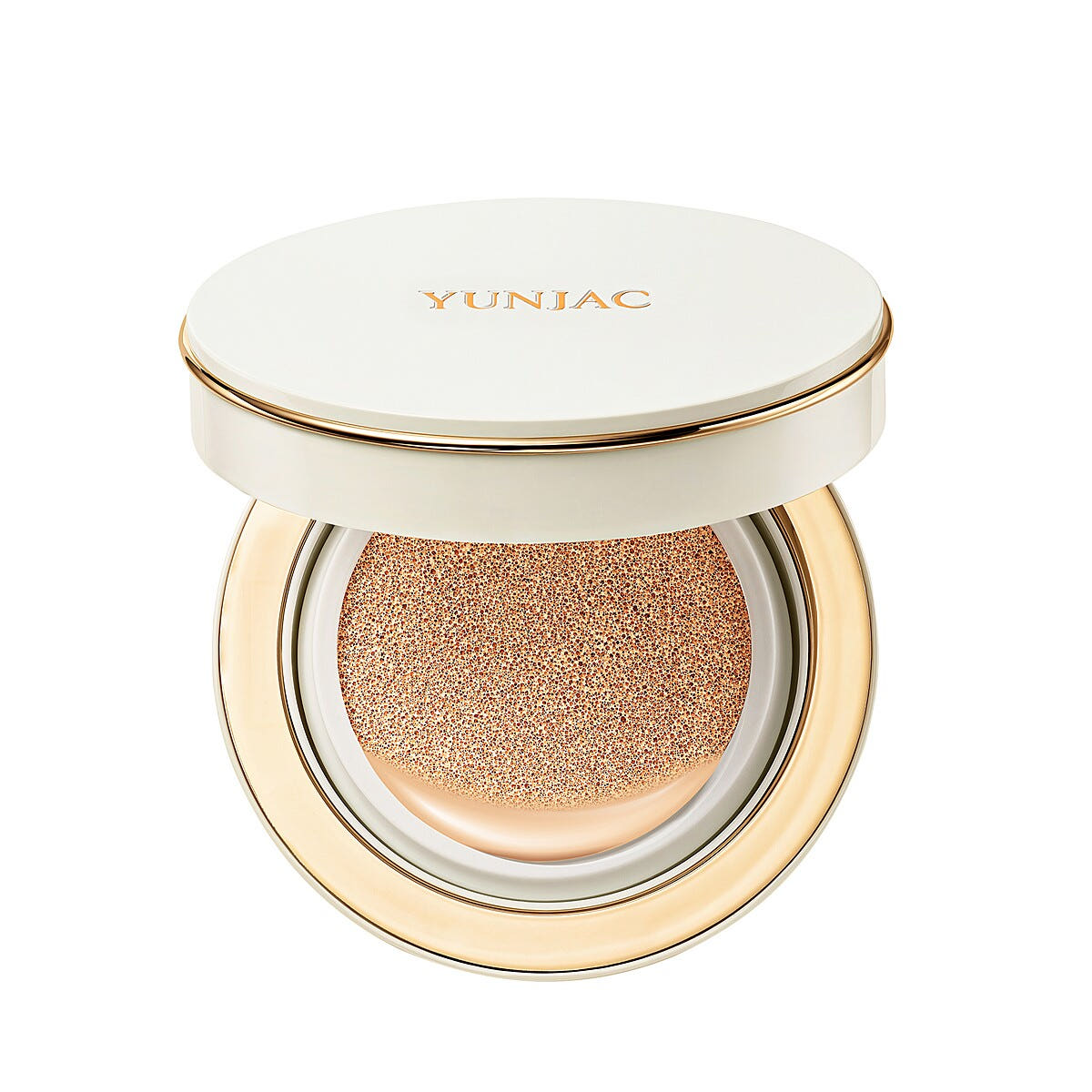 YUNJAC Long Wear Porcelain Cushion Foundation SPF50+ PA++++ 15g X 2ea