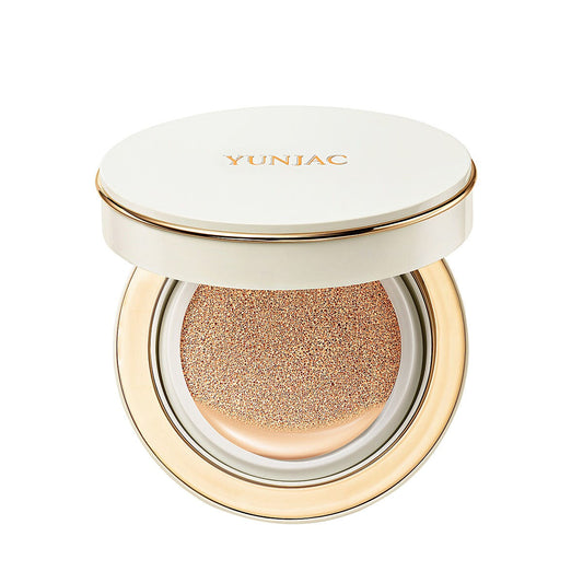 YUNJAC Long Wear Porcelain Cushion Foundation SPF50+ PA++++ 15g X 2ea