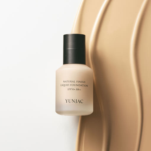 YUNJAC Natural Finish Liquid Foundation SPF50+ PA++ 40ml